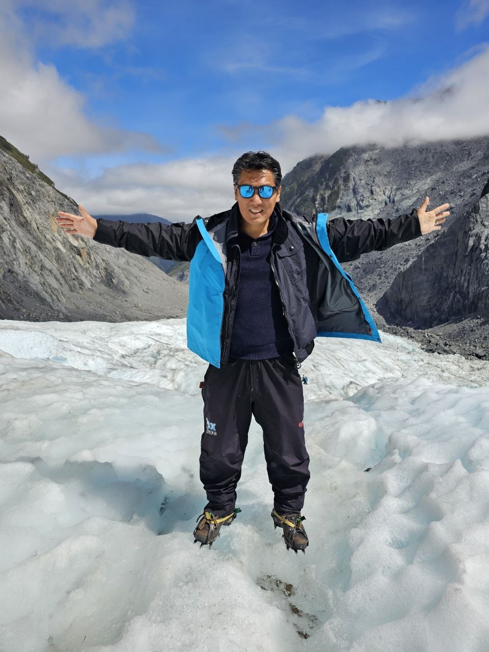Franz-Josef-Gletscher