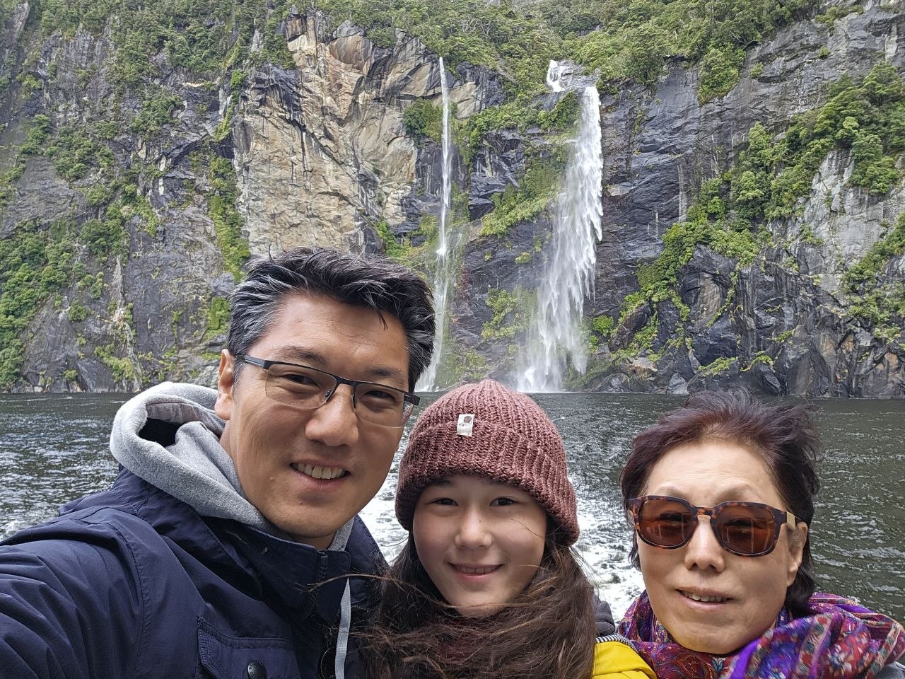 Wasserfall Bootstour