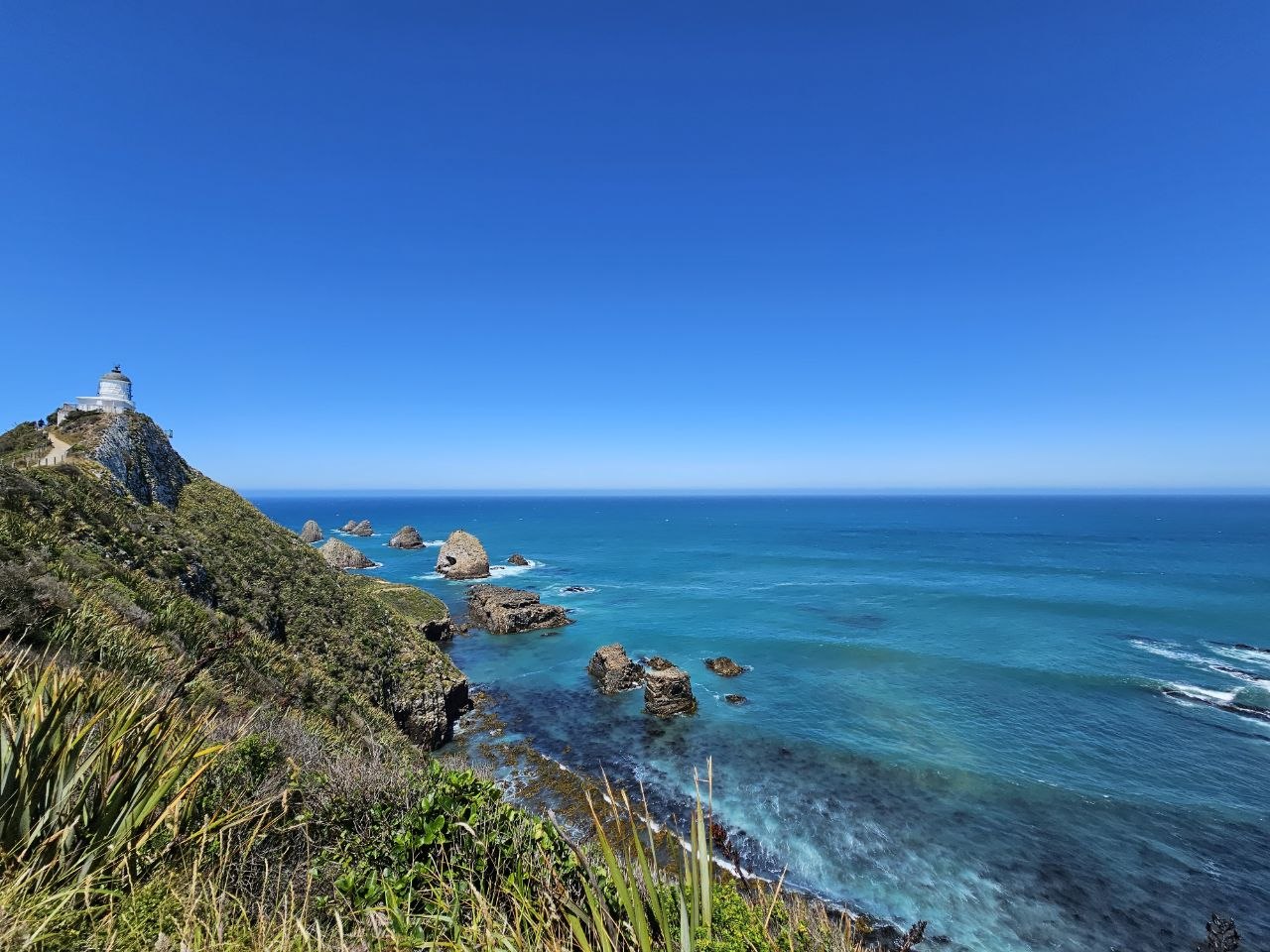 Nugget Point Lighthouse