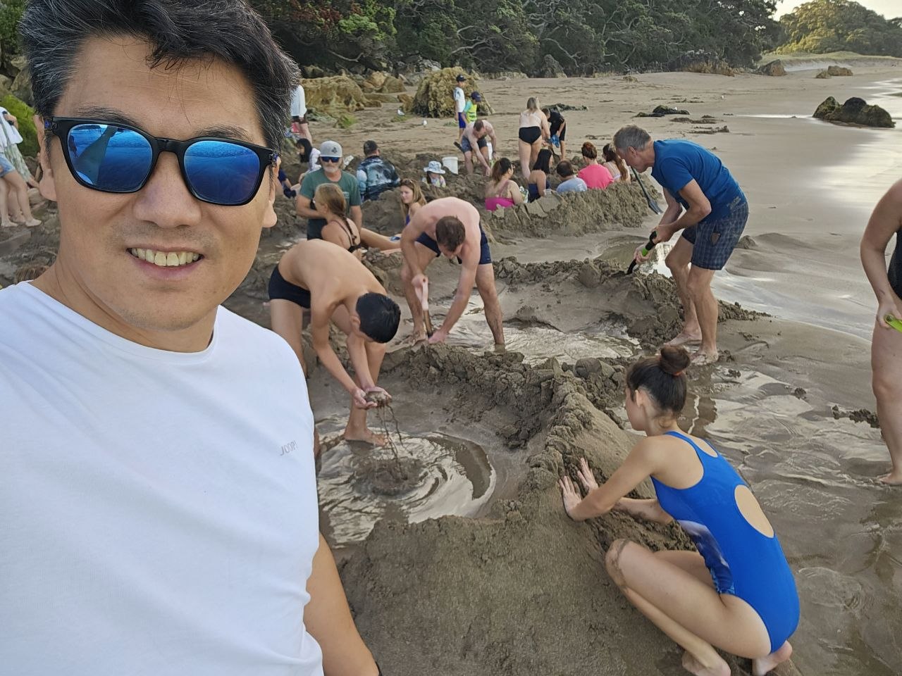Hot Water Beach